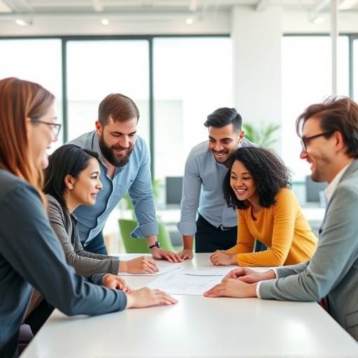 Team collaboration screenshot